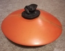 Ancien Photophore Bougeoir  parfumeur soucoupe Pâte De Verre signé style Peynaud