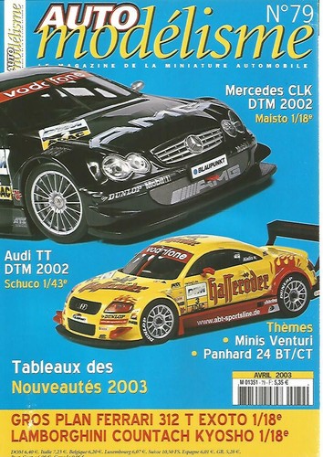 Auto modelisme mercedes - modelisme, n°79