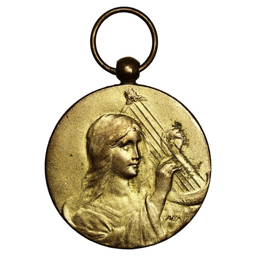 France médaille fédération - france,