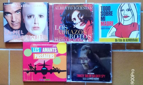 Alberto iglesias musique - alberto,