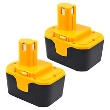 2Pack 5,0Ah 14,4V Batterie pour RYOBI BPP-1413 BPP-1415 BPP-1417 1400669 1400670