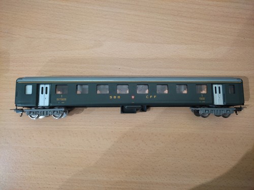 Wagon lima 9112 sbb - lima,