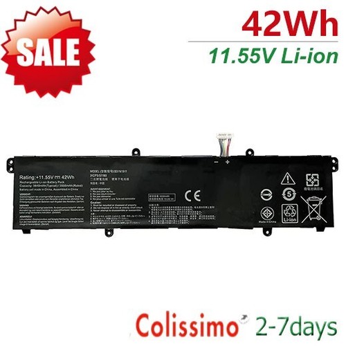 Batterie b31n1911 pour asus - b31n1911,