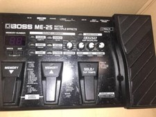 BOSS ME-25 Multiple Effets Guitare Effet Pédale Console Seulement De Japon