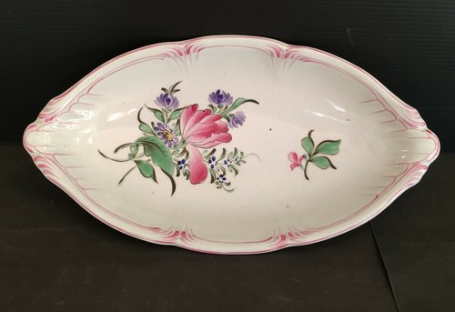 Ravier faience luneville - faience,