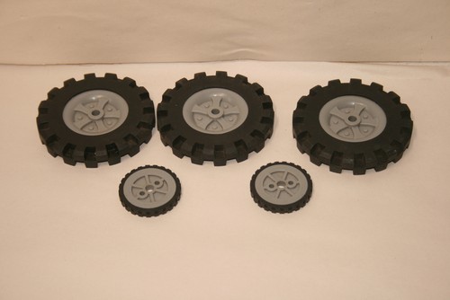 Knex wheels small 3 large - 5,