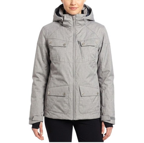 Veste ski capuche - de, à