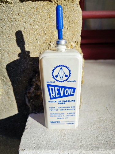 Burette huile ancienne - burette,