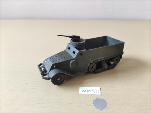 Dinky toys half track - toys,,