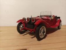ALFA ROMEO ALFETTA MILLE MIGLIA POLISTIL  1/16 NO 1:18...