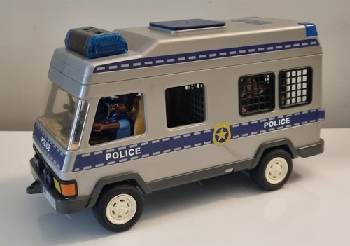 Playmobil fourgon équipé - fourgon, et