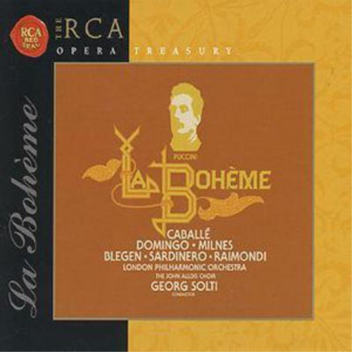 Giacomo puccini boheme - giacomo, (cd)