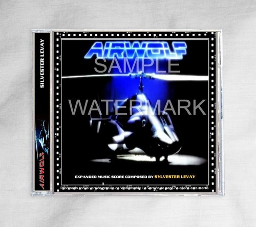 Airwolf score la - airwolf, de
