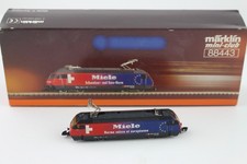 88443 E-Lok SBB CFF Série 460 "Miele" Märklin Échelle Z OVP