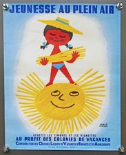 HERVÉ MORVAN Affiche -