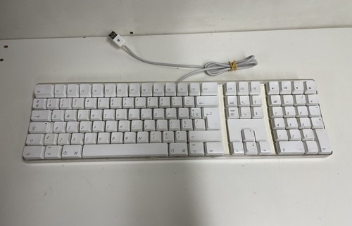 Clavier apple a1048 qwerty - apple,
