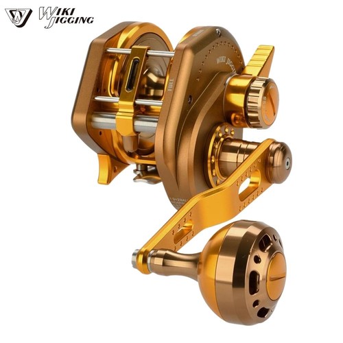 Moulinet jigging gaucher - moulinet,