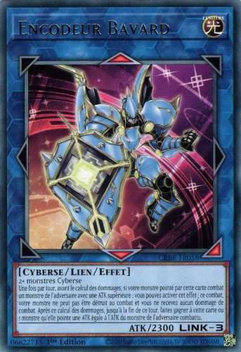 Encodeur bavard rare - yu-gi-oh!,