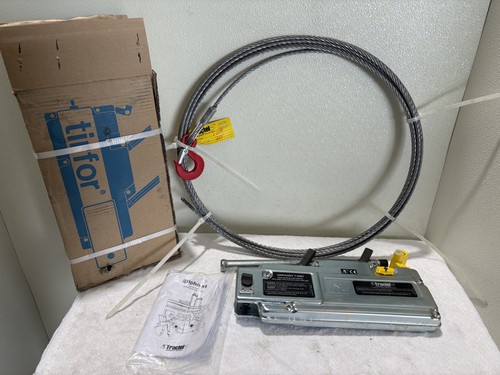 Tractel t508d tirfor ton - t508d,