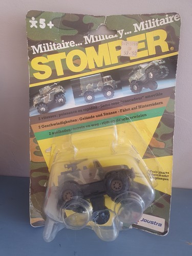 Jouet ancien stomper joustra - jouet,