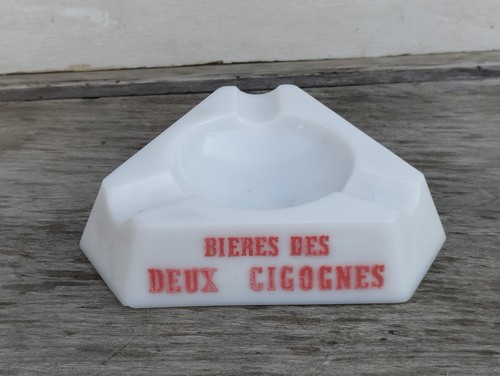 Cendrier verre bières des - en,