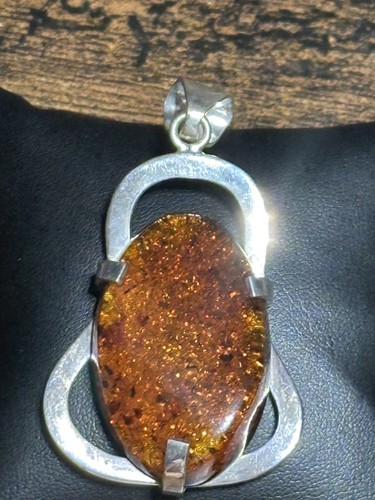 Grand pendentif vintage - , en