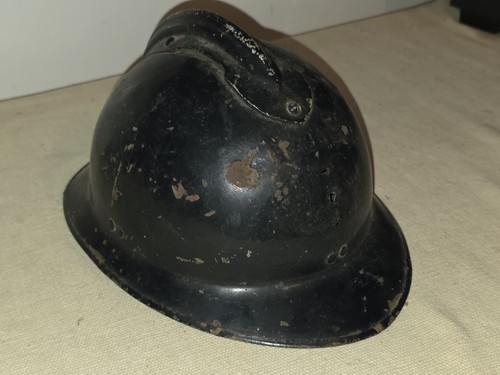 Ancien casque pompier - ancien,