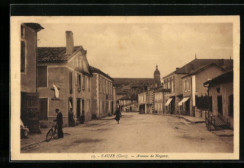 Cpa eauze avenue - cpa, eauze,