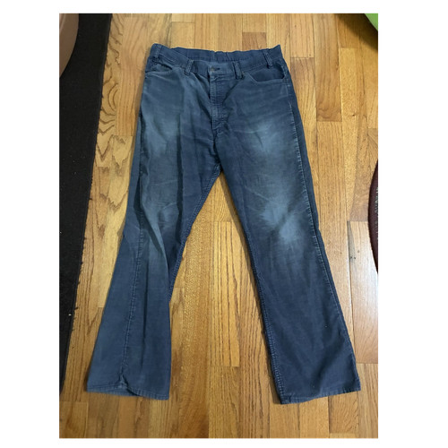 Vintage 70s levi boot cut - boot,