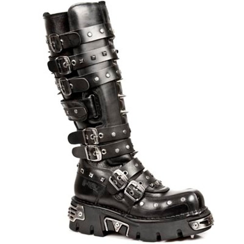 New rock boots unisexe - new,