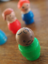 5 Personnages Little People de