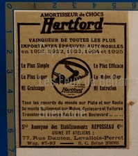 AMORTISSEURS HARTFORD ETS