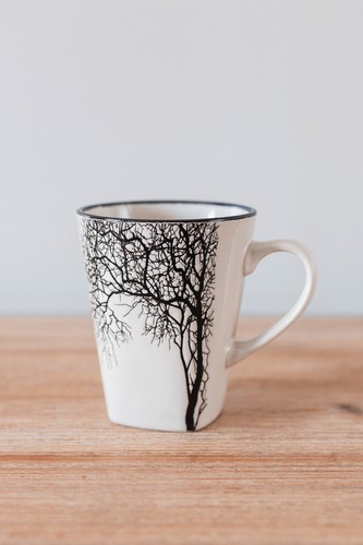 Tasse café arbre - tasse,
