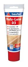 Baufan Bois - Colle D3 250 Gramme pour Tous Types ,Osb-Platten Et Laminé Etanche