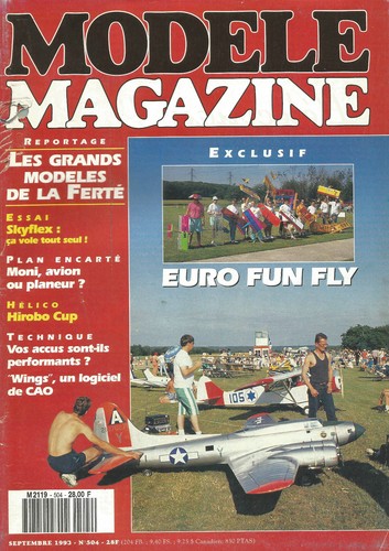 Modele mag 504 - plan, moni