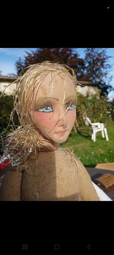 Poupee ancienne - ancienne, de