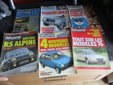 Lot 31 anciens Magazines