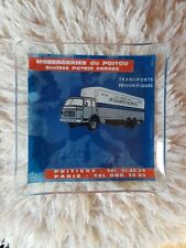 VIDE POCHE CENDRIER PUBLICITAIRE CAMION BERLIET TRANSPORT FRIGORIFIQUE ⛟