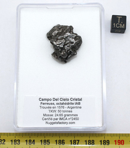 Météorite campo del cielo - campo,