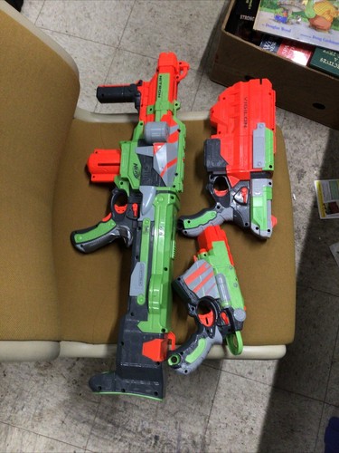 Nerf gun lot pack vortex - lot:,