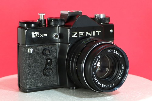 Reflex argentique zenit - argentique, 12xp