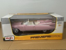 Maisto Cadillac Eldorado Biarritz 1959 - 1:18 - Rose (36813) NEUF