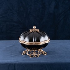 Antique French Porcelain Candy