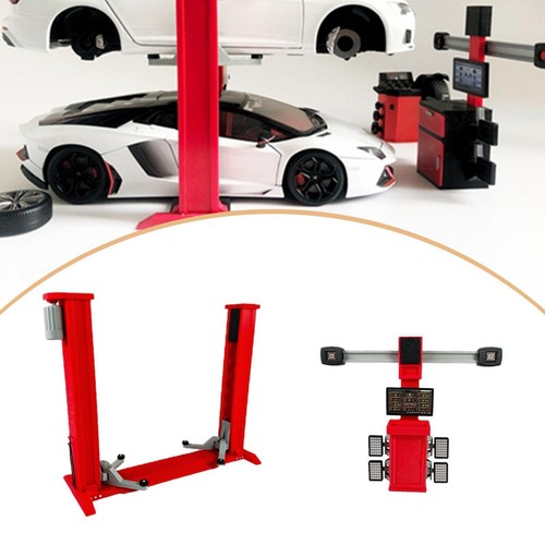 Miniature garage ensemble - garage,