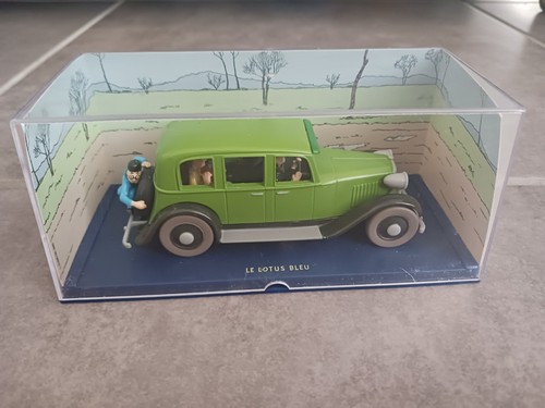 Voiture miniature tintin - miniature, 1/43