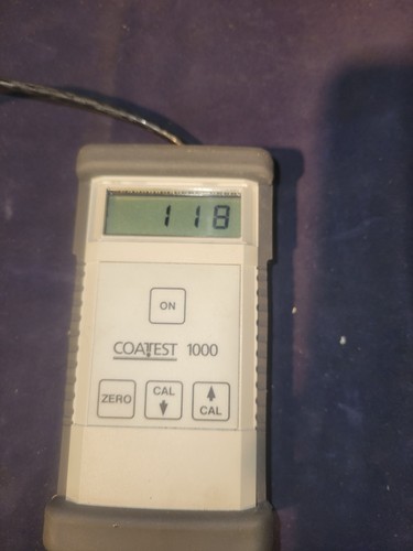 Coatest 1000 mesure - coatest,
