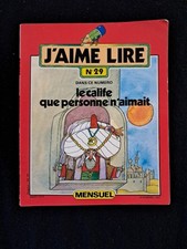 J'aime Lire Numero 29 Le Calife que Personne N'Aimait 1979