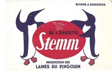 Ancien buvard publicitaire 