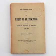 Le Marquis de Villeneuve-Trans