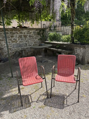 Fauteuils fantasia acier - fauteuils,